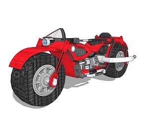 超精细摩托车模型 (74)